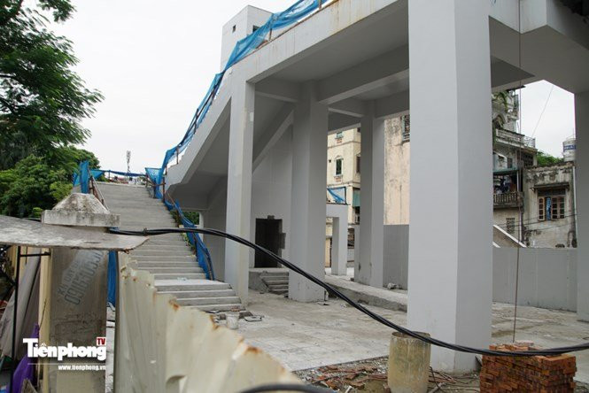 Hình ảnh dự án đường sắt Cát Linh - Hà Đông trước ngày chạy thử - ảnh 11