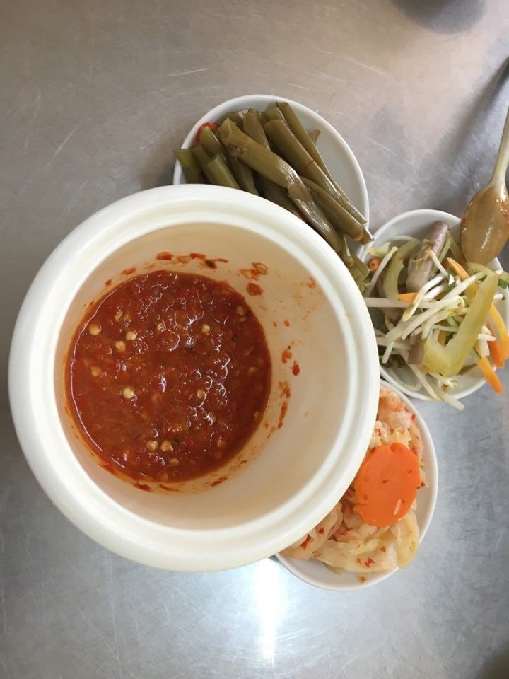 Cẩn thận với “quy trình” làm ớt xay - ảnh 1