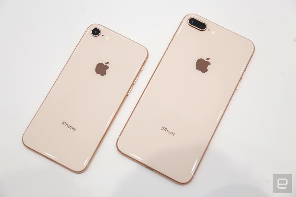 Thuc te iPhone 8, 8 Plus: Don bay de ban iPhone X? hinh anh 1