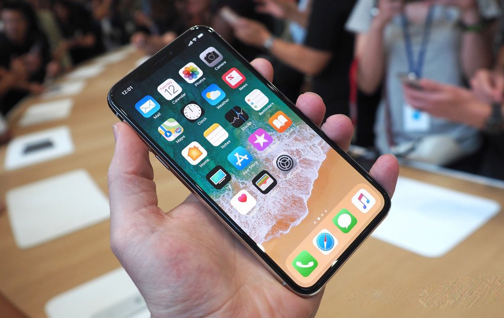 Anh thuc te iPhone X: Smartphone cua tuong lai hinh anh 2