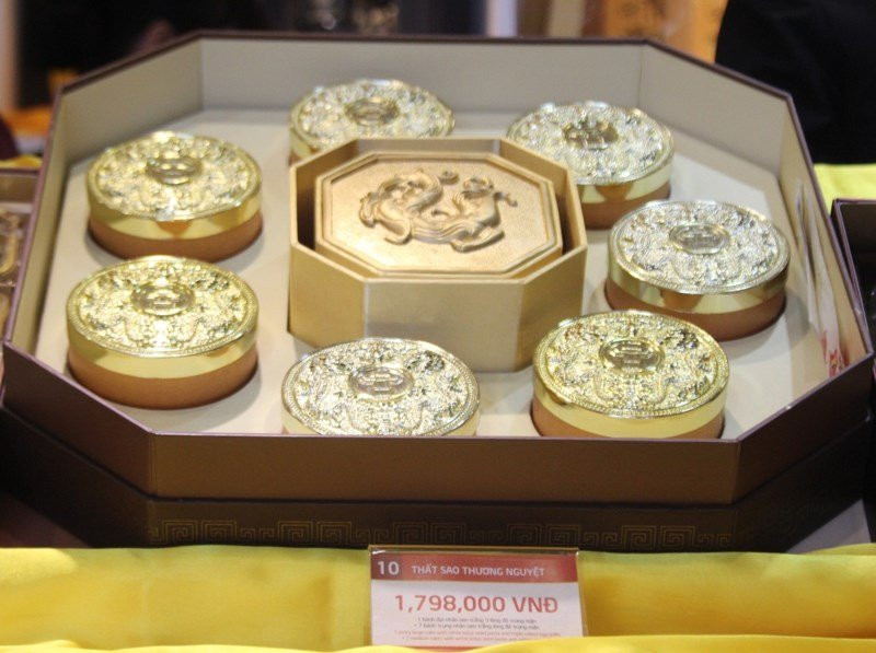 Ngắm bánh trung thu 'đại gia' giá 14 triệu đồng - ảnh 5