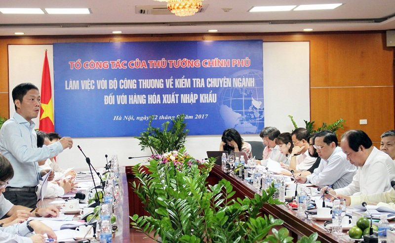 giấy phép con,Bộ Công thương,Mai Tiến Dũng,Bộ trưởng,Trần Tuấn Anh