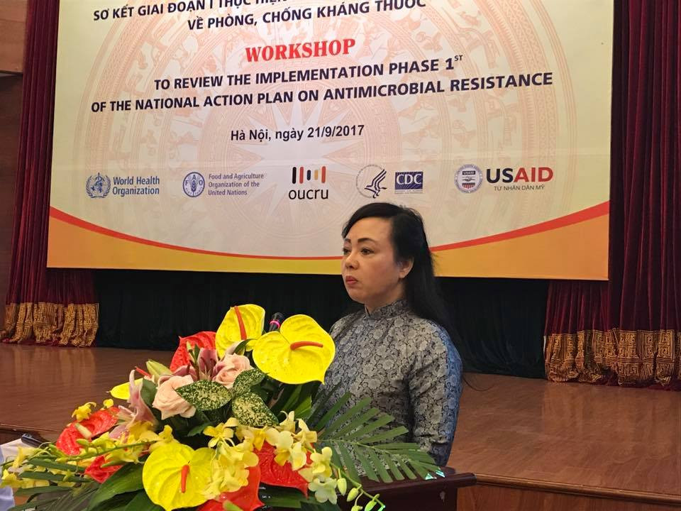 Bộ Y tế sẽ thí điểm giám sát hiệu thuốc bán kháng sinh