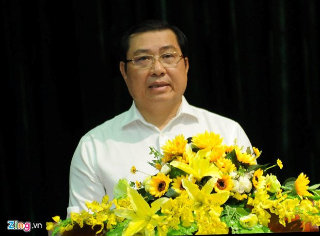 Chu tich TP Da Nang Huynh Duc Tho: 'Lo la mot chut la xay ra sai pham' hinh anh 1