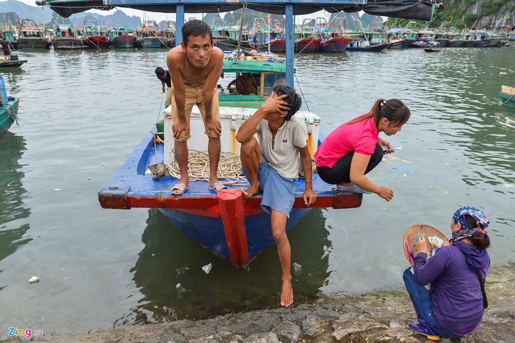 Cang Cai Rong truoc ngay Van Don thanh dac khu kinh te hinh anh 12