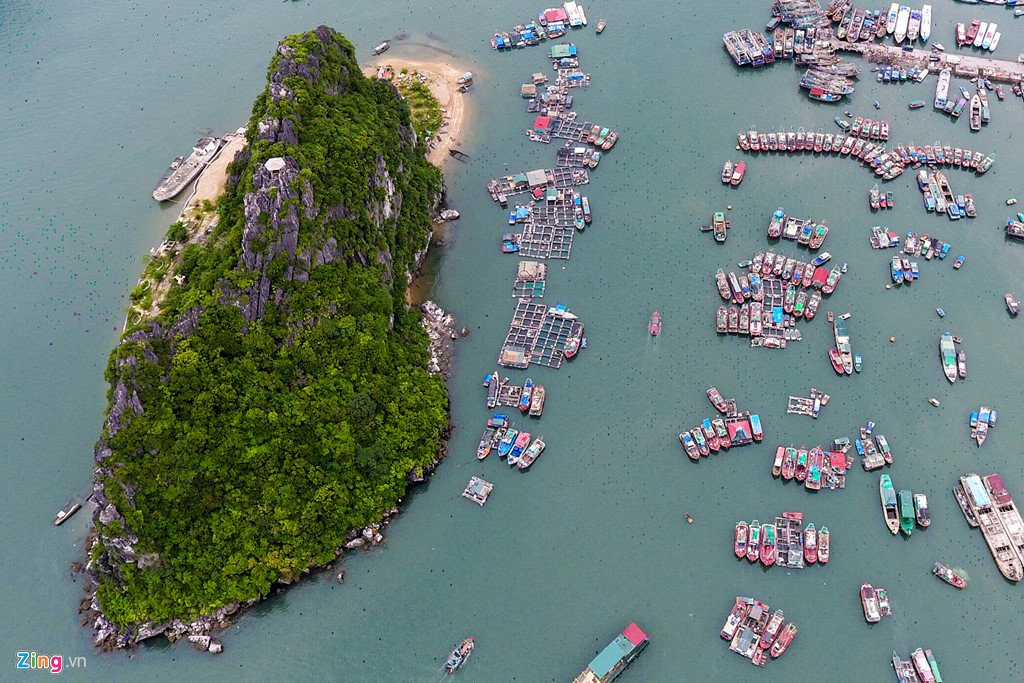 Cang Cai Rong truoc ngay Van Don thanh dac khu kinh te hinh anh 4