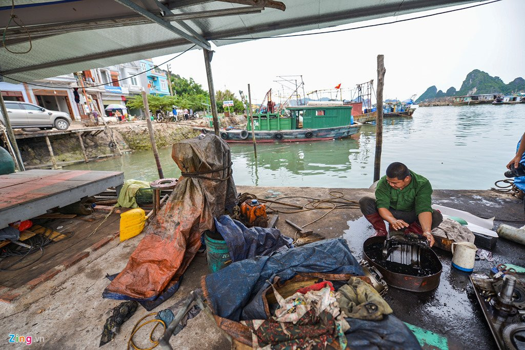 Cang Cai Rong truoc ngay Van Don thanh dac khu kinh te hinh anh 10