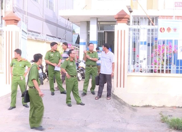 Them mot vu cuop ngan hang o mien Tay hinh anh 1