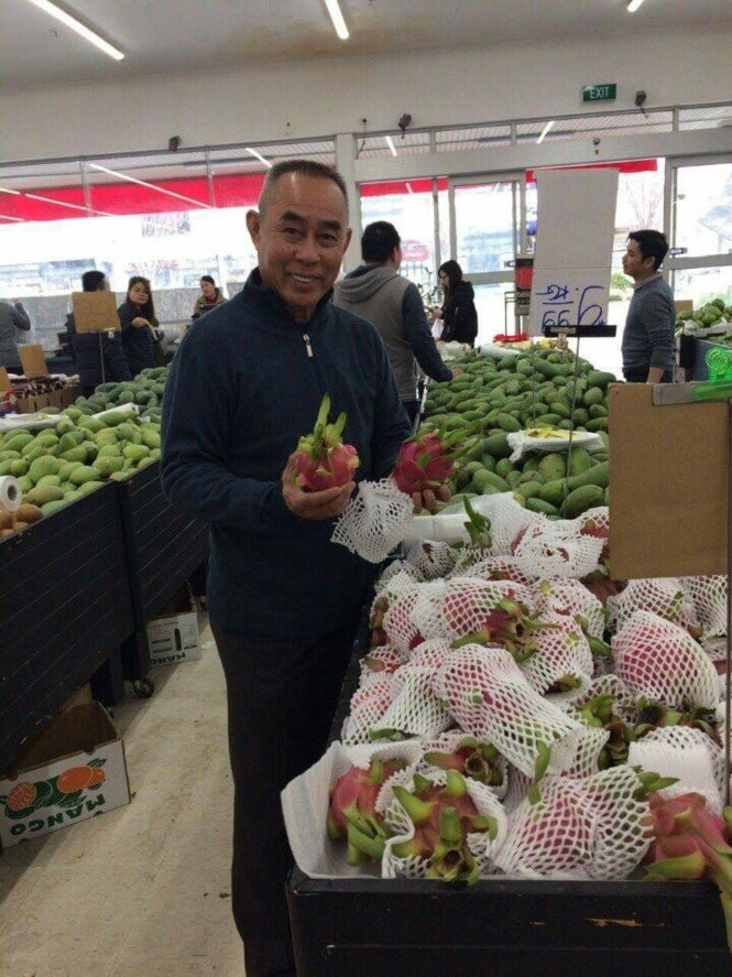 Thanh long Việt Nam bán tại Úc hơn 200.000 đồng một kg - ảnh 1