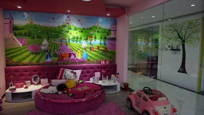 Căn hộ ‘3 trong 1’ của đại gia Hà Nội giá 12 tỷ đồng gây xôn xao - ảnh 11