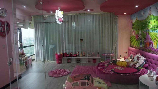 Căn hộ ‘3 trong 1’ của đại gia Hà Nội giá 12 tỷ đồng gây xôn xao - ảnh 12