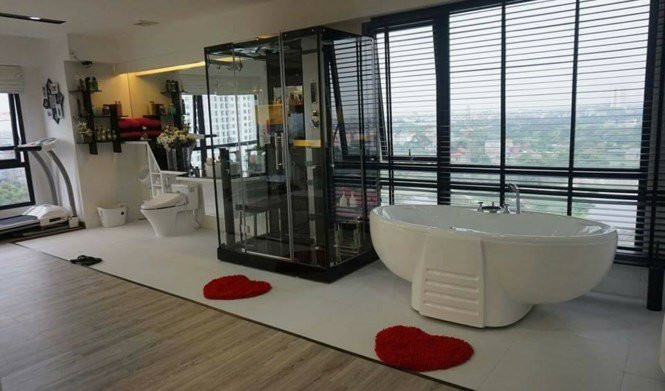 Căn hộ ‘3 trong 1’ của đại gia Hà Nội giá 12 tỷ đồng gây xôn xao - ảnh 3