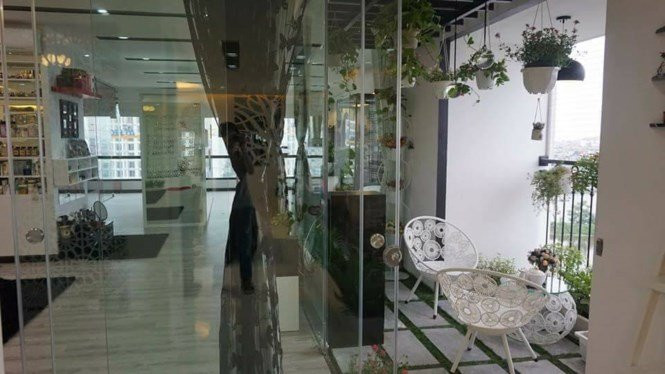 Căn hộ ‘3 trong 1’ của đại gia Hà Nội giá 12 tỷ đồng gây xôn xao - ảnh 4