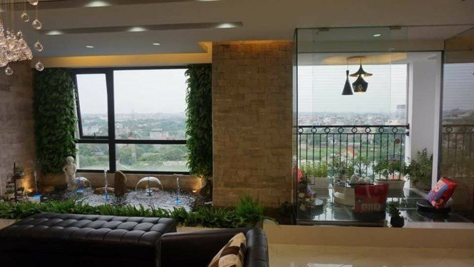 Căn hộ ‘3 trong 1’ của đại gia Hà Nội giá 12 tỷ đồng gây xôn xao - ảnh 6