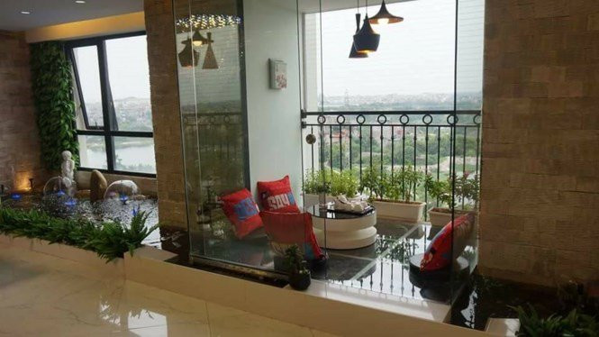 Căn hộ ‘3 trong 1’ của đại gia Hà Nội giá 12 tỷ đồng gây xôn xao - ảnh 7