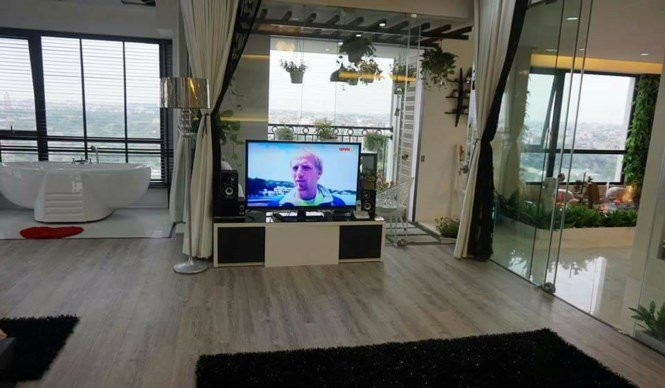 Căn hộ ‘3 trong 1’ của đại gia Hà Nội giá 12 tỷ đồng gây xôn xao - ảnh 9