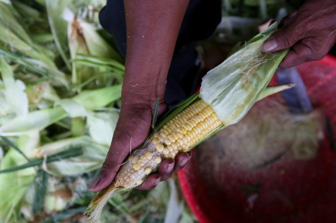 Chợ bắp lớn nhất Sài Gòn