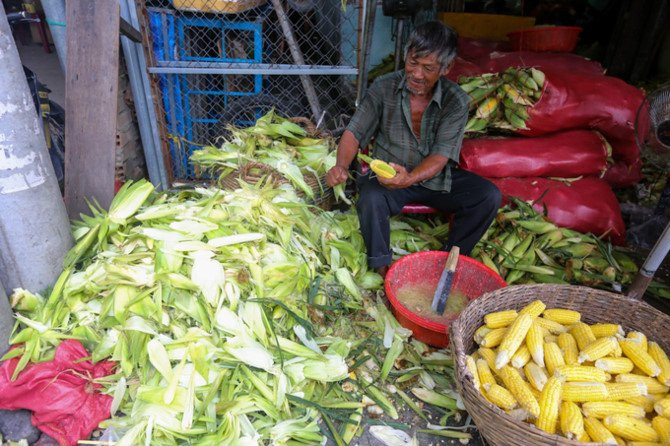 Chợ bắp lớn nhất Sài Gòn