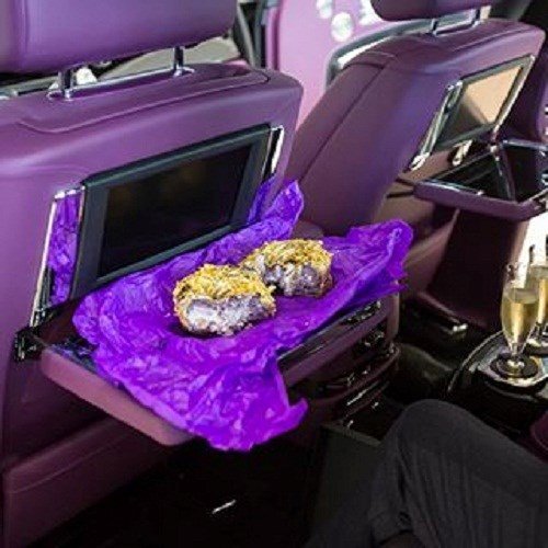 Kinh ngac banh ran sieu dat, duoc van chuyen bang Rolls Royce-Hinh-9