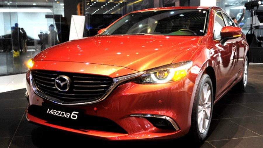 Mazda6, ô tô Mazda, Toyota Camry, ô tô Toyota, ô tô giá rẻ, sedan, xe sang, ô tô Nhật