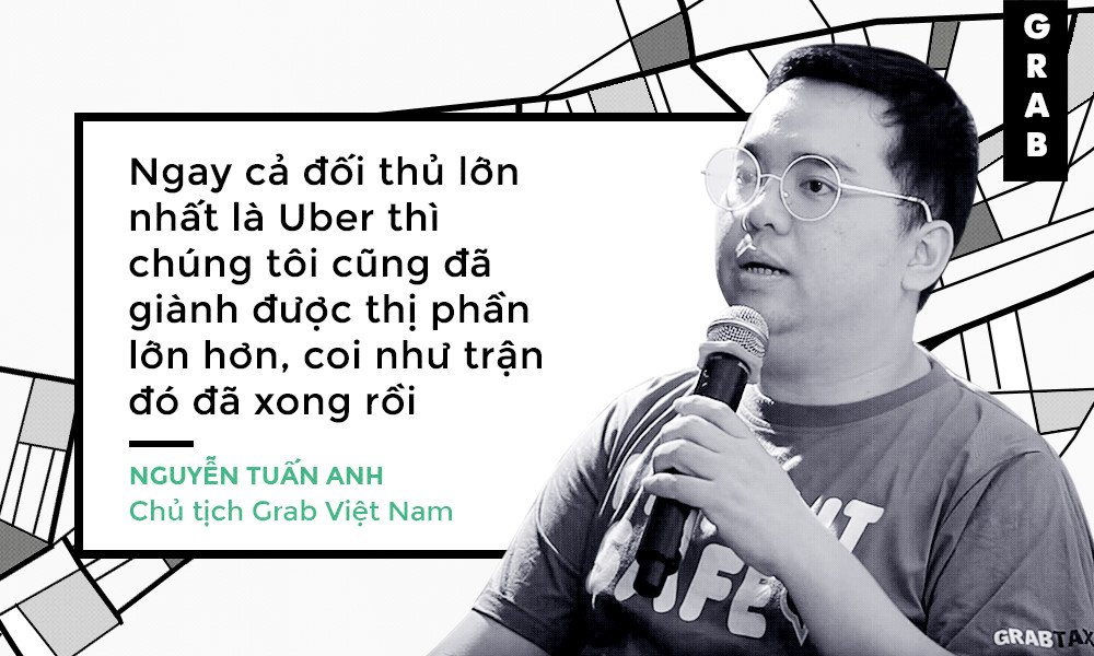 Uber, Grab va xe truyen thong: 'Dau truong sinh tu'? hinh anh 17
