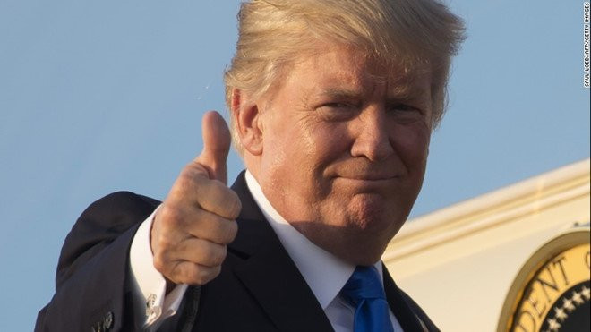 Tong thong Trump se den Da Nang va Ha Noi vao thang 11 hinh anh 1