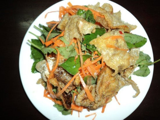 đặc sản nhà giàu, món ăn lạ