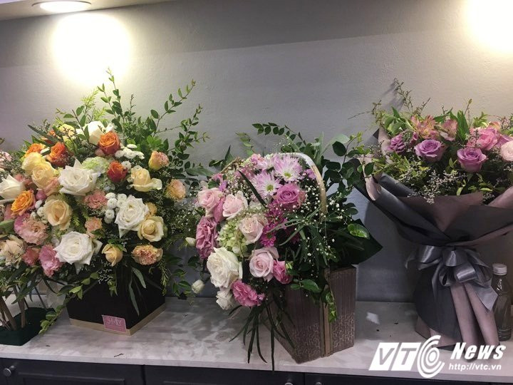 thị trường hoa tươi 20/10