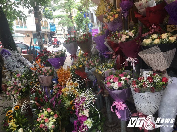 giá hoa tươi 20/10