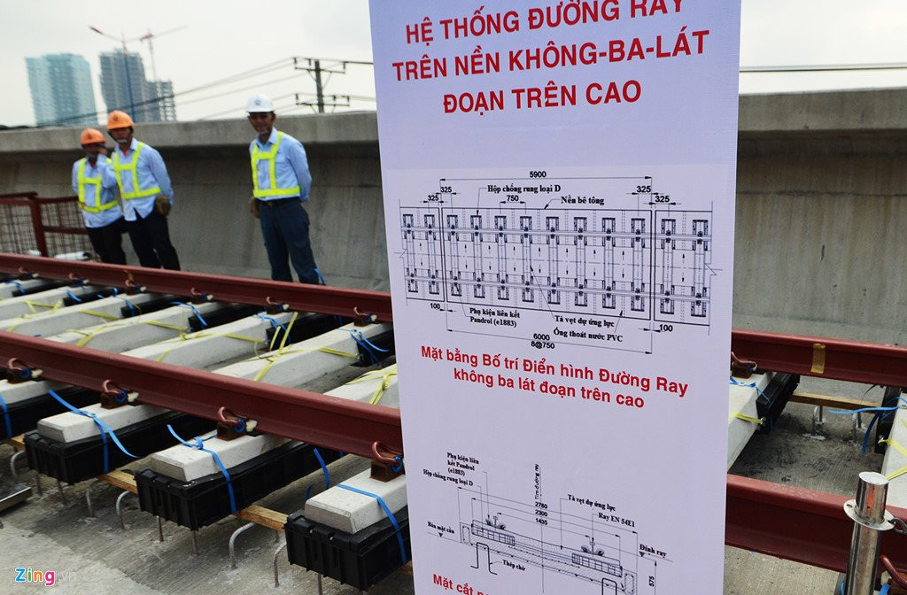 Can canh duong ray tuyen metro dau tien o Sai Gon hinh anh 11
