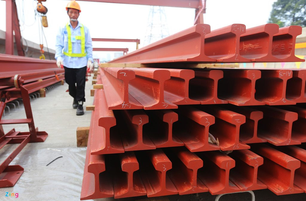 Can canh duong ray tuyen metro dau tien o Sai Gon hinh anh 6