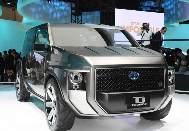 ô tô vuông,ô tô Nhật Bản,xe vuông,Toyota,người Nhật,Nhật Bản