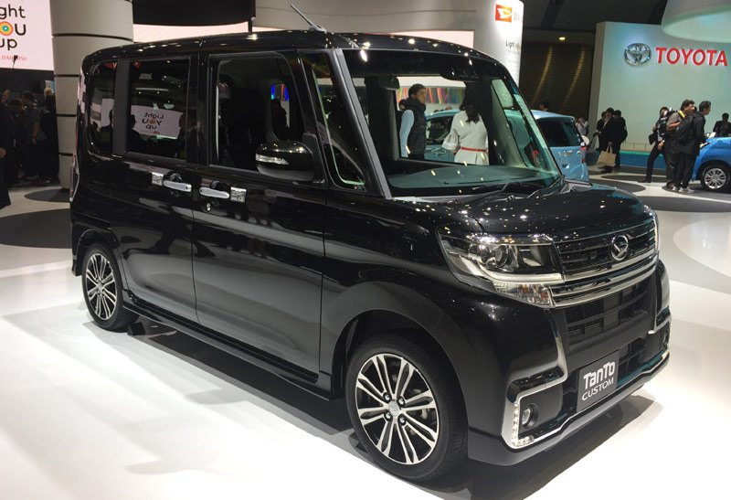 ô tô vuông,ô tô Nhật Bản,xe vuông,Toyota,người Nhật,Nhật Bản