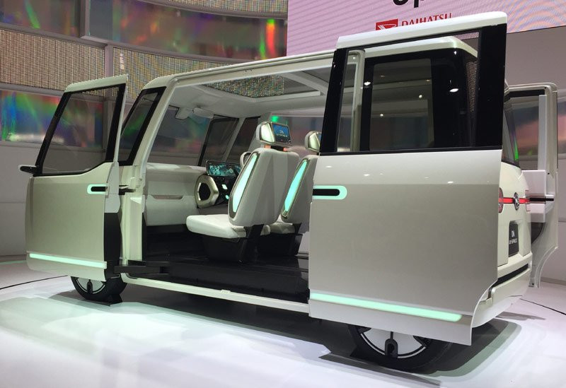 ô tô vuông,ô tô Nhật Bản,xe vuông,Toyota,người Nhật,Nhật Bản