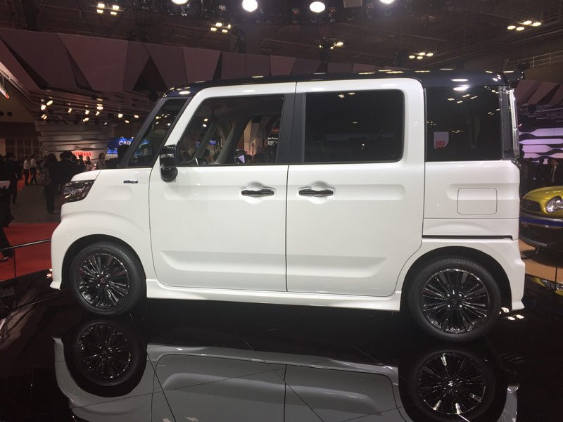 ô tô vuông,ô tô Nhật Bản,xe vuông,Toyota,người Nhật,Nhật Bản