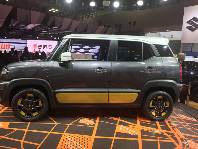 ô tô vuông,ô tô Nhật Bản,xe vuông,Toyota,người Nhật,Nhật Bản