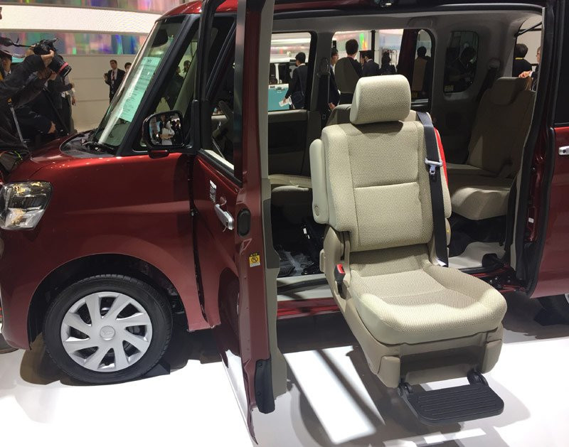 ô tô vuông,ô tô Nhật Bản,xe vuông,Toyota,người Nhật,Nhật Bản