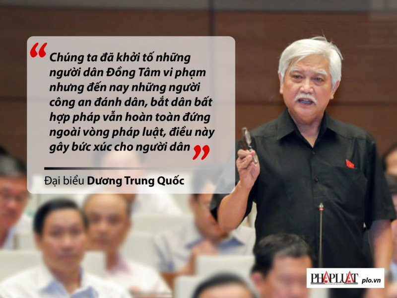 Những phát ngôn 'đốt nóng' nghị trường Quốc hội - ảnh 1