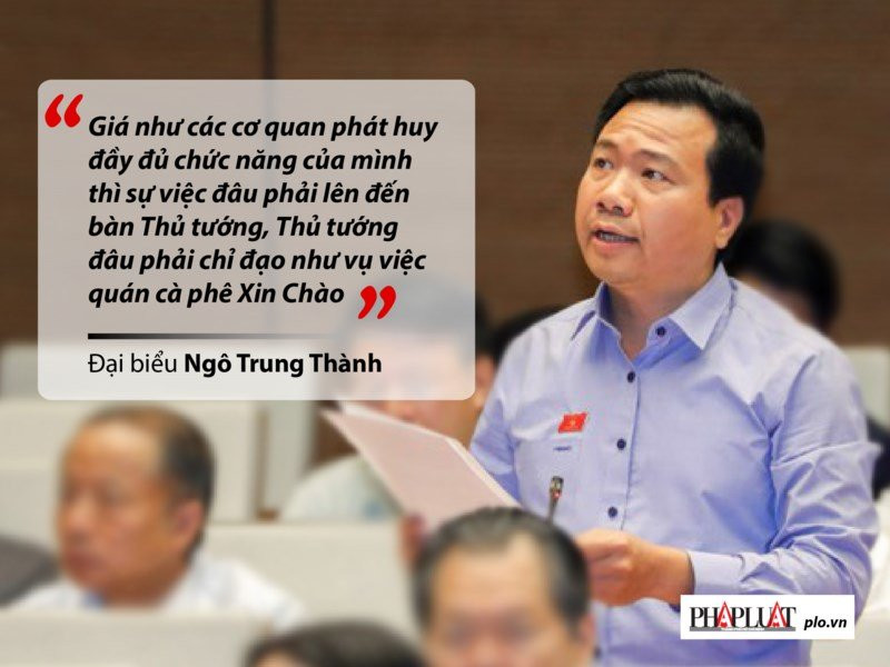 Những phát ngôn 'đốt nóng' nghị trường Quốc hội - ảnh 2