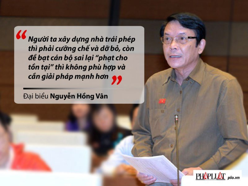 Những phát ngôn 'đốt nóng' nghị trường Quốc hội - ảnh 4
