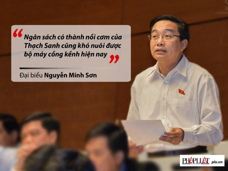 Những phát ngôn 'đốt nóng' nghị trường Quốc hội - ảnh 5