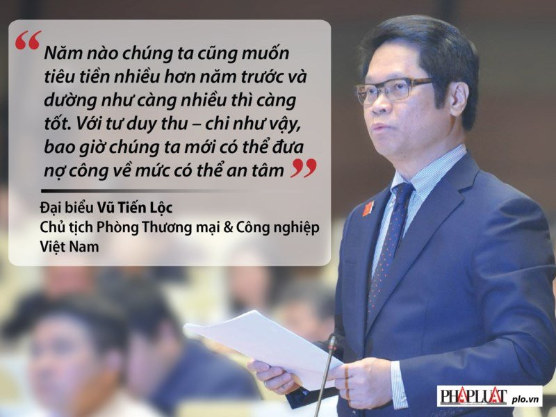 Những phát ngôn 'đốt nóng' nghị trường Quốc hội - ảnh 10