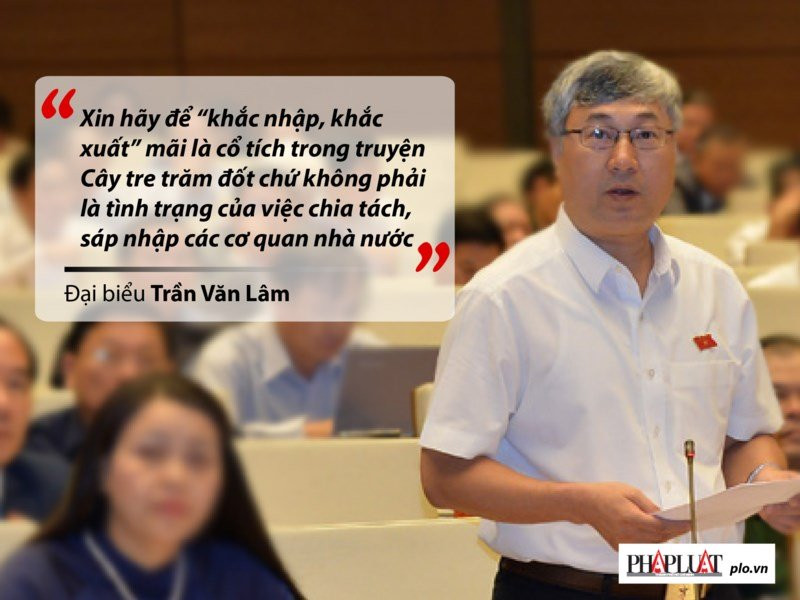 Những phát ngôn 'đốt nóng' nghị trường Quốc hội - ảnh 6