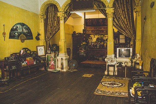 Bí ẩn về gia tộc 