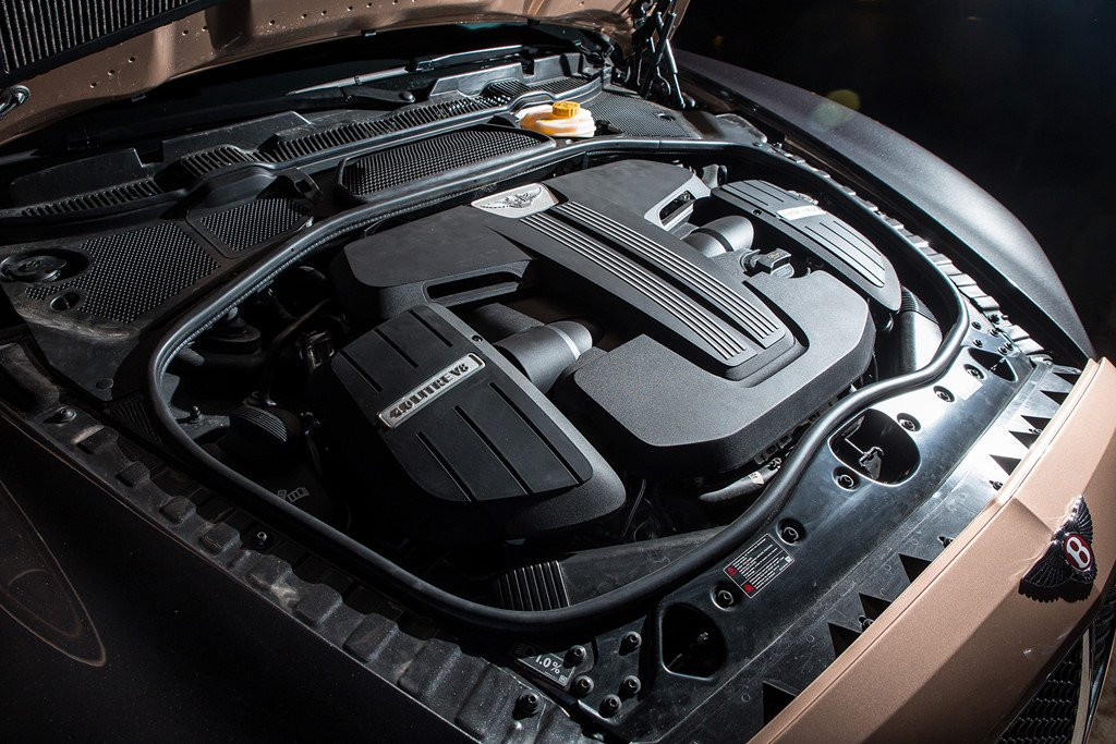 Xe sieu sang Bentley Flying Spur hang doc tai Viet Nam hinh anh 9