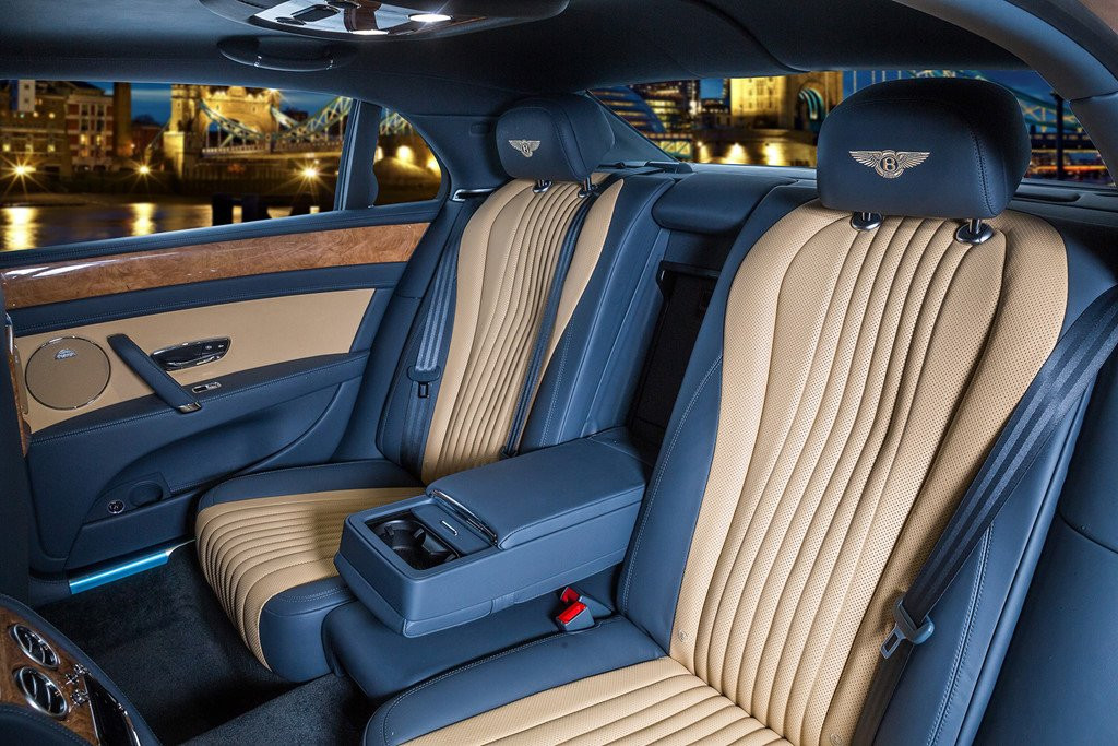 Xe sieu sang Bentley Flying Spur hang doc tai Viet Nam hinh anh 5