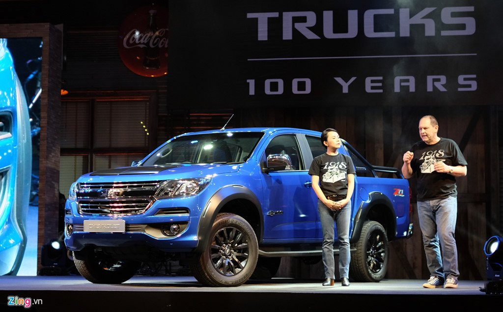 Chevrolet Colorado 2018 ban dac biet gia 849 trieu dong tai VN hinh anh 1