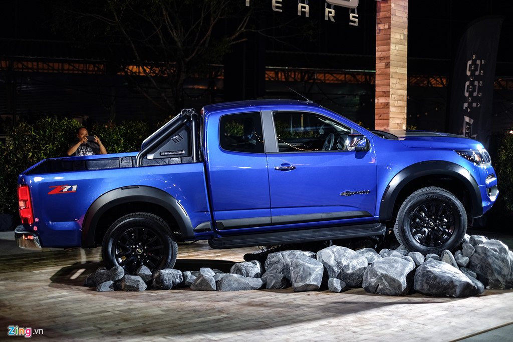 Chevrolet Colorado 2018 ban dac biet gia 849 trieu dong tai VN hinh anh 10