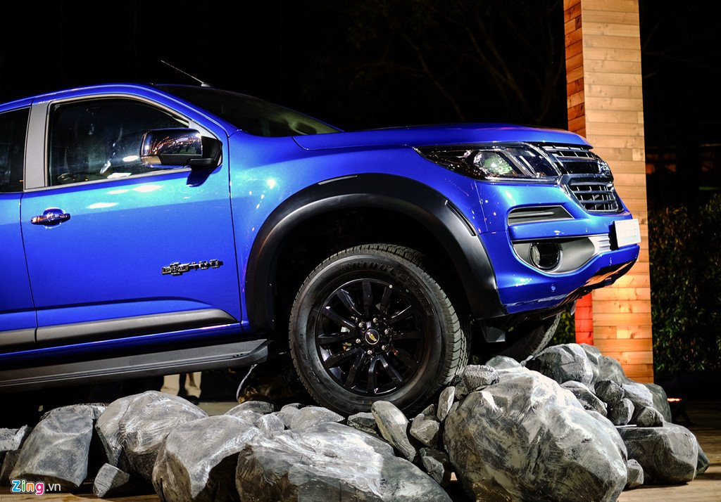 Chevrolet Colorado 2018 ban dac biet gia 849 trieu dong tai VN hinh anh 11