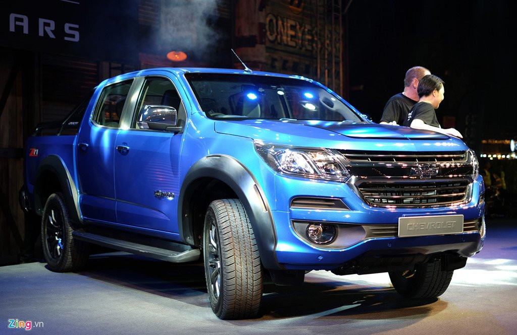 Chevrolet Colorado 2018 ban dac biet gia 849 trieu dong tai VN hinh anh 2